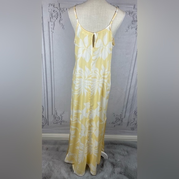 Island Vives Casual Maxi Slip Rayon Sundress - Picture 4 of 9
